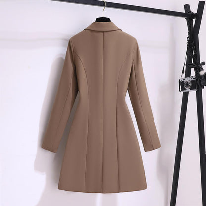 Cristina – Abito Blazer Donna Classico Nero Elegante