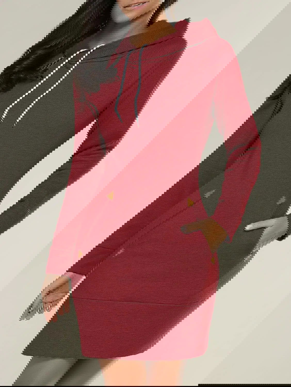 Priscilla – Abito Autunnale Elegante Stile Disinvolto Donna