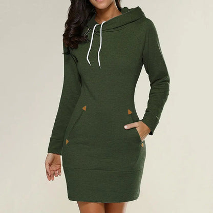 Priscilla – Abito Autunnale Elegante Stile Disinvolto Donna