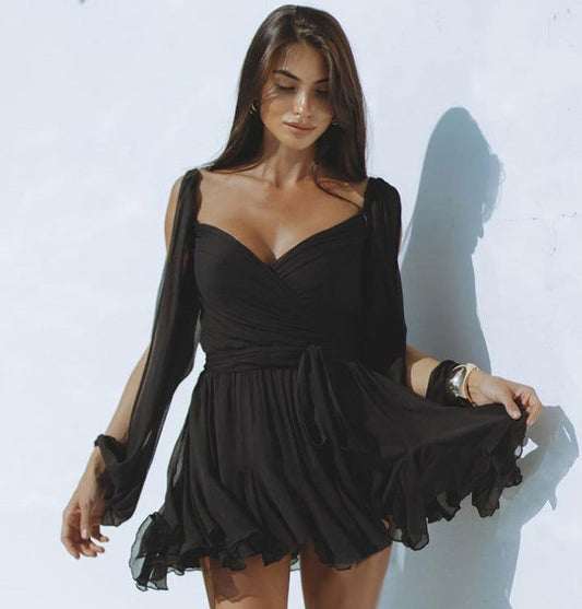 Rachele – Prendisole Estivo Corto Elegante e Fresco