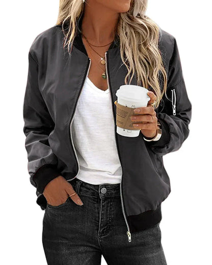 Keira – Bomber Classico Donna Stile Urban