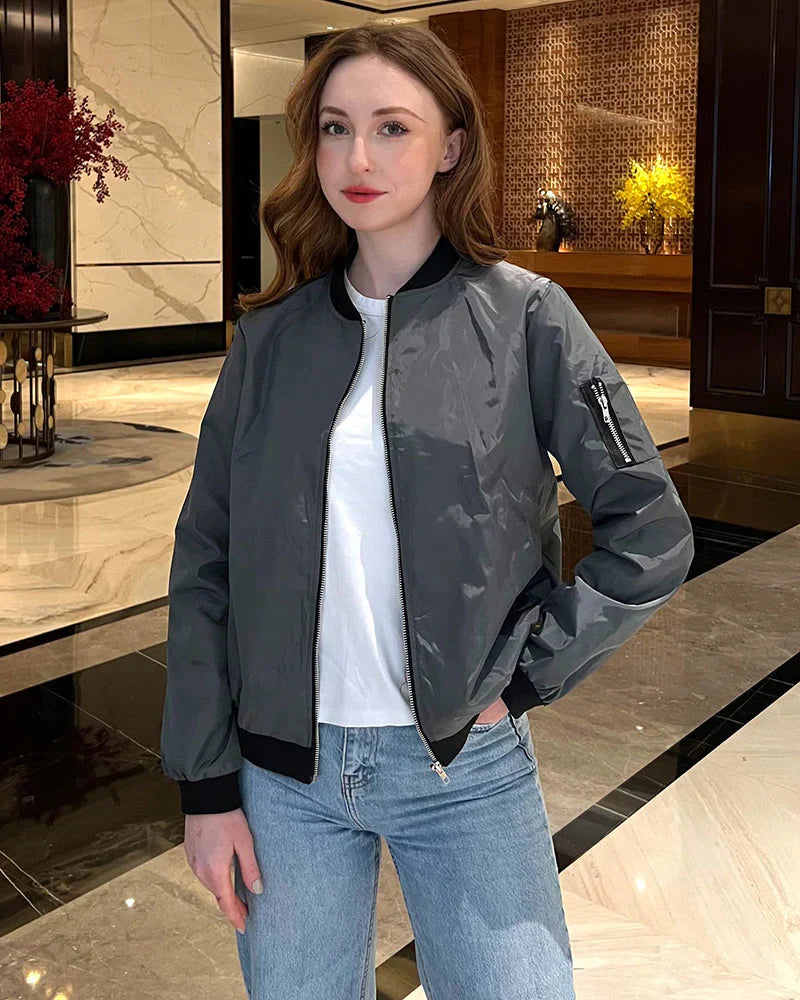 Keira – Bomber Classico Donna Stile Urban