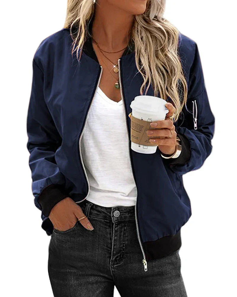 Keira – Bomber Classico Donna Stile Urban