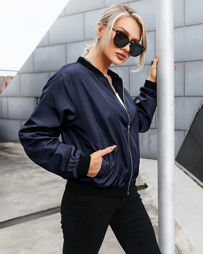 Keira – Bomber Classico Donna Stile Urban