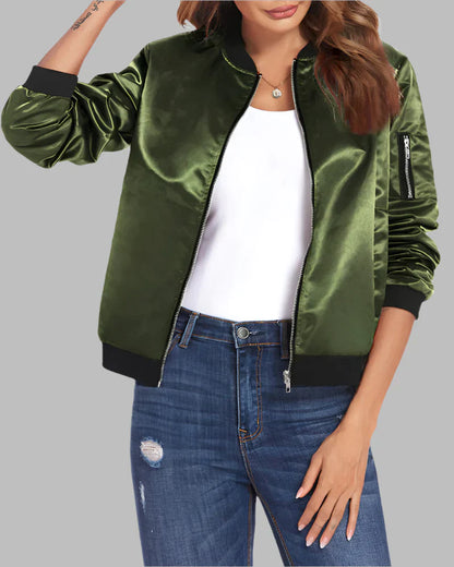 Keira – Bomber Classico Donna Stile Urban