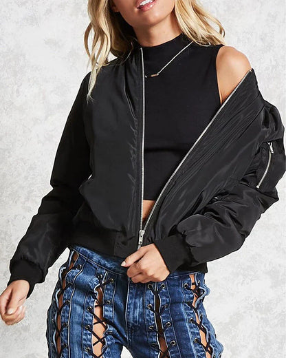 Keira – Bomber Classico Donna Stile Urban