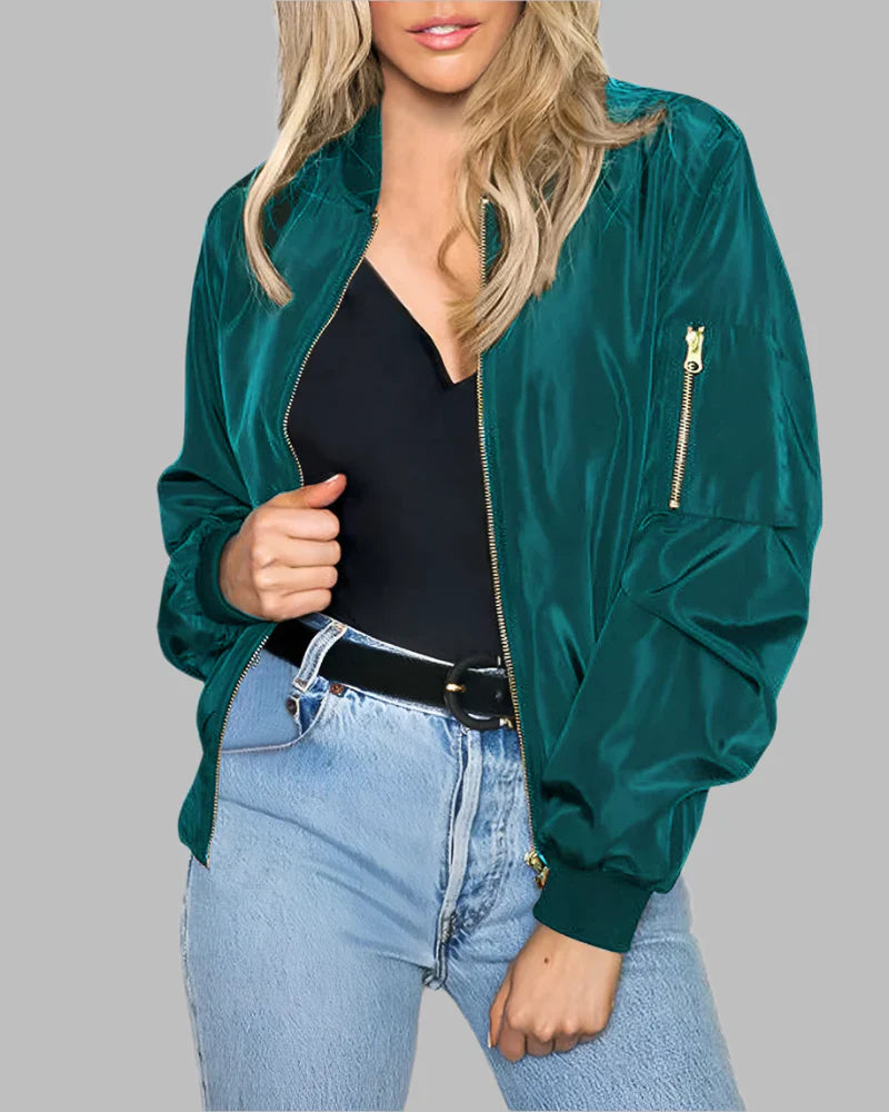 Keira – Bomber Classico Donna Stile Urban