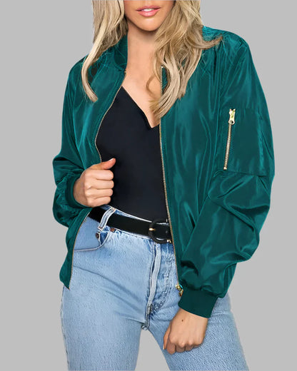 Keira – Bomber Classico Donna Stile Urban
