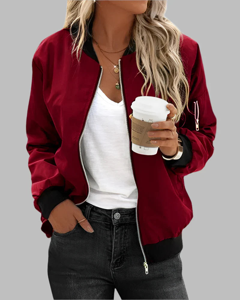 Keira – Bomber Classico Donna Stile Urban