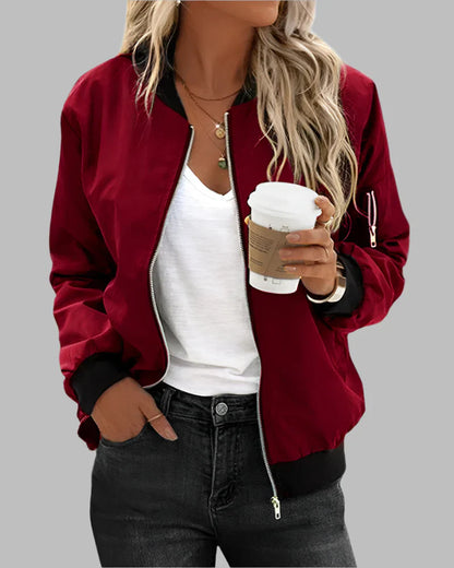 Keira – Bomber Classico Donna Stile Urban