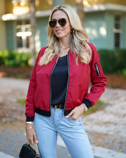 Keira – Bomber Classico Donna Stile Urban