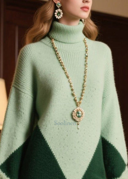 Ippolita - Abito Donna Invernale Collo Alto Elegante