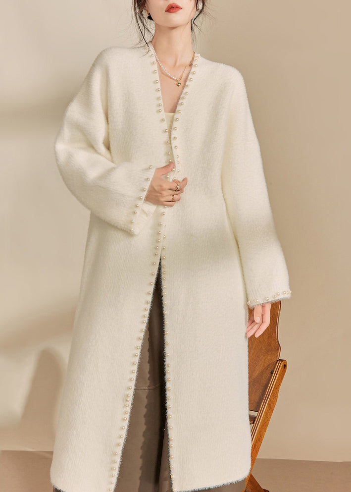 Itala - Cappotto Lungo Donna Rosa Scollo V