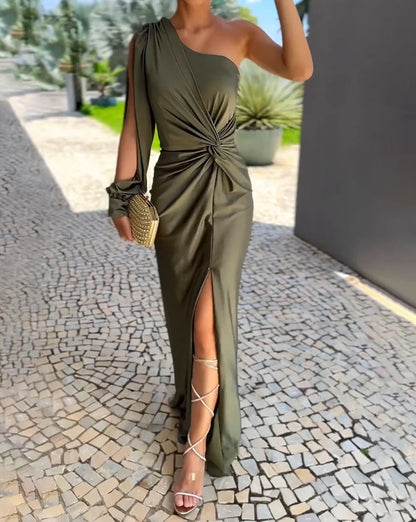 Claudia - Elegant evening Verde