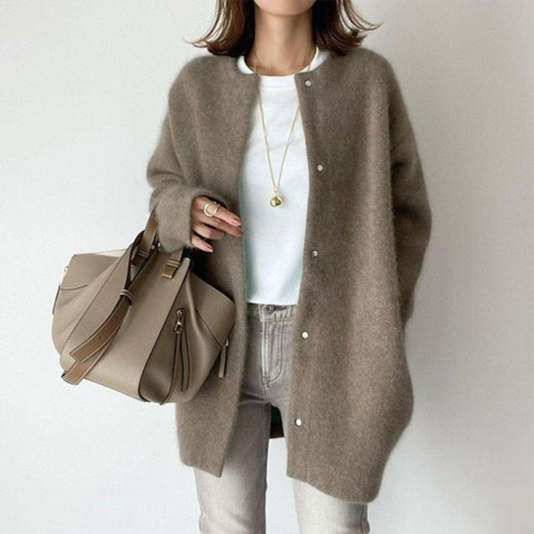 Cosima – Cardigan Donna Elegante Versatile e Raffinato