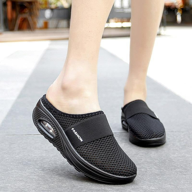 Giovanna - Scarpe donna slip on air cushion comfort leggere