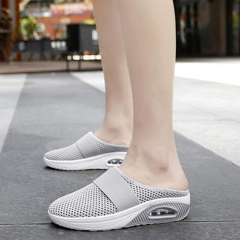 Giovanna - Scarpe donna slip on air cushion comfort leggere