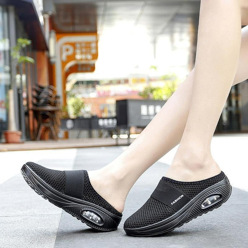 Giovanna - Scarpe donna slip on air cushion comfort leggere