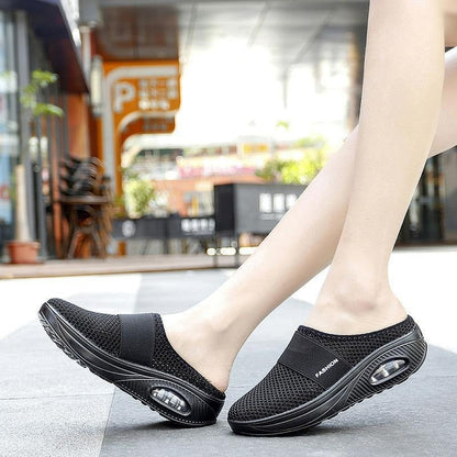Giovanna - Scarpe donna slip on air cushion comfort leggere