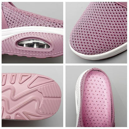 Giovanna - Scarpe donna slip on air cushion comfort leggere