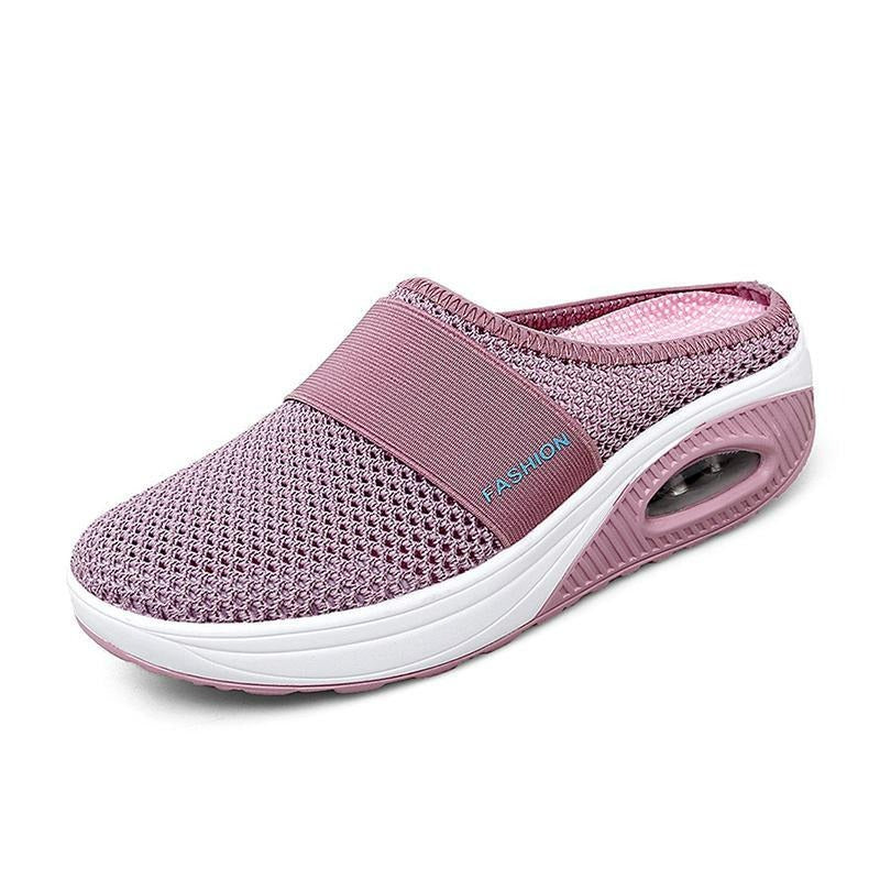 Giovanna - Scarpe donna slip on air cushion comfort leggere