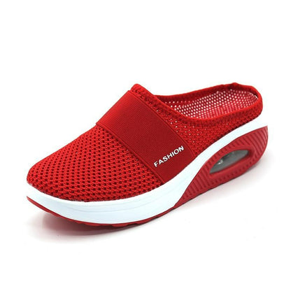 Giovanna - Scarpe donna slip on air cushion comfort leggere