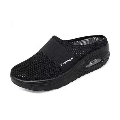 Giovanna - Scarpe donna slip on air cushion comfort leggere