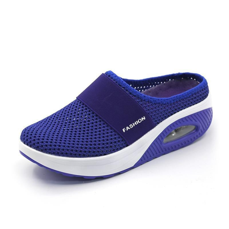 Giovanna - Scarpe donna slip on air cushion comfort leggere