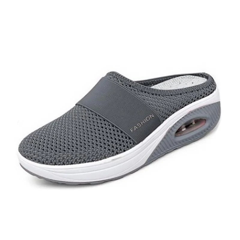 Giovanna - Scarpe donna slip on air cushion comfort leggere