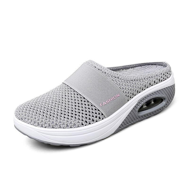 Giovanna - Scarpe donna slip on air cushion comfort leggere