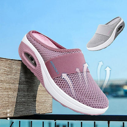 Giovanna - Scarpe donna slip on air cushion comfort leggere