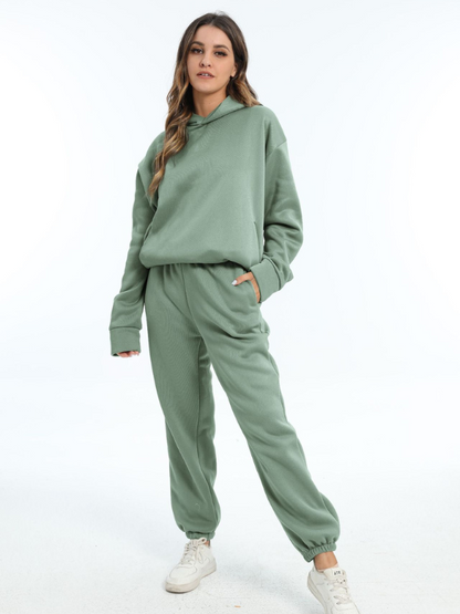 Pamela - Completo Sportivo Donna Invernale con Felpa e Pantaloni