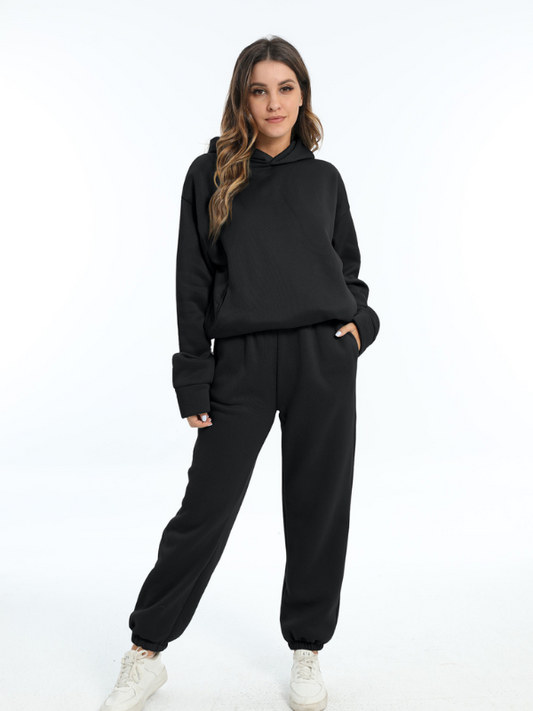 Pamela - Completo Sportivo Donna Invernale con Felpa e Pantaloni