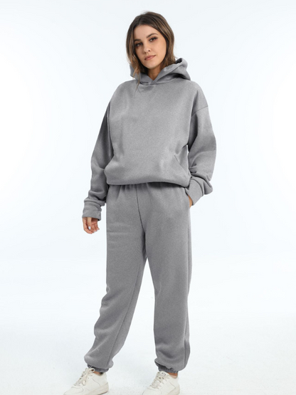 Pamela - Completo Sportivo Donna Invernale con Felpa e Pantaloni