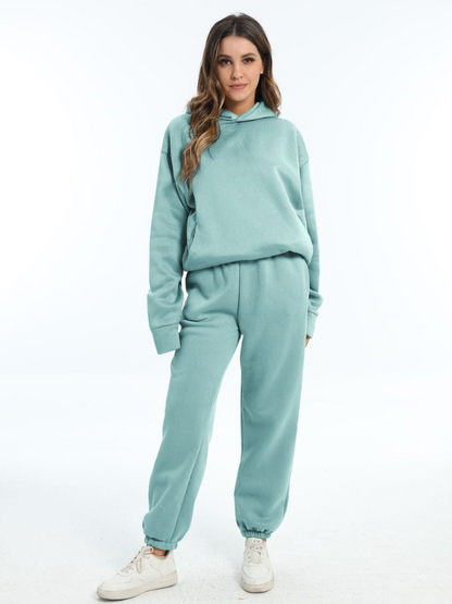 Pamela - Completo Sportivo Donna Invernale con Felpa e Pantaloni