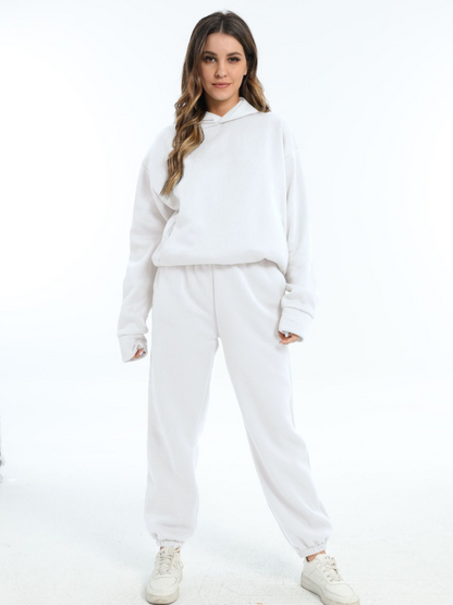 Pamela - Completo Sportivo Donna Invernale con Felpa e Pantaloni