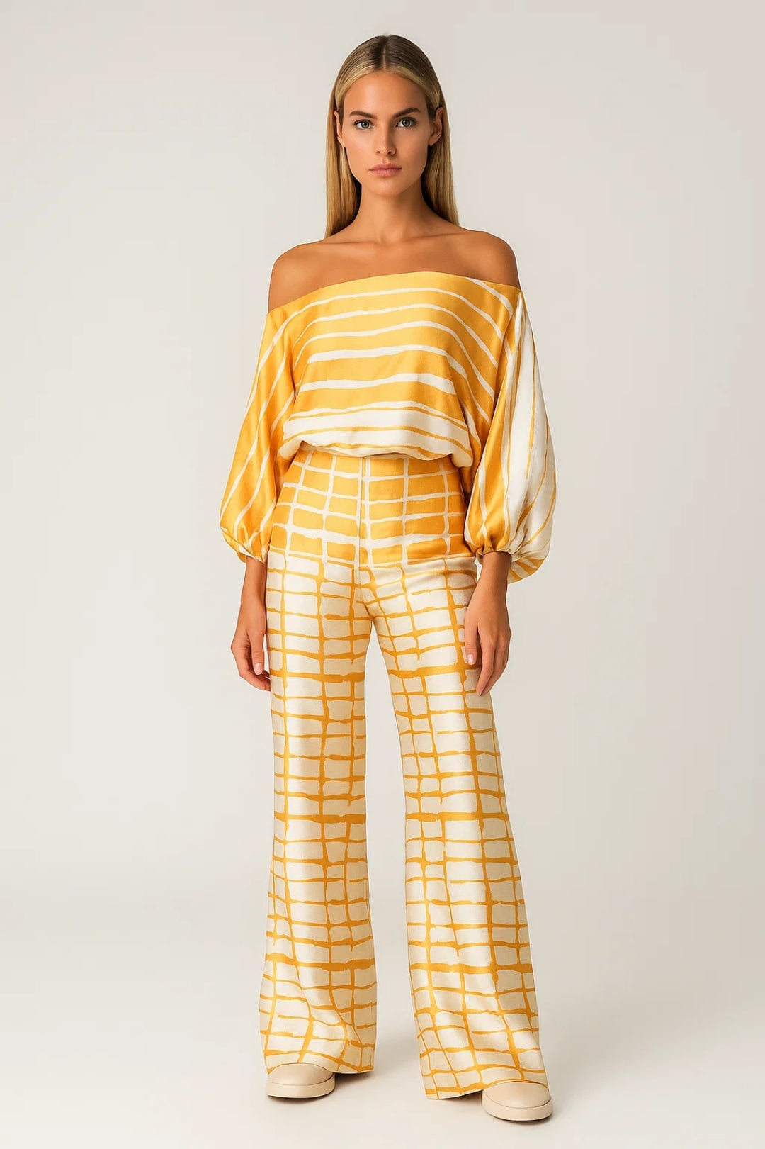 Bice – Completo Da Donna Con Spalle Scoperte Leggero Per L'Estate