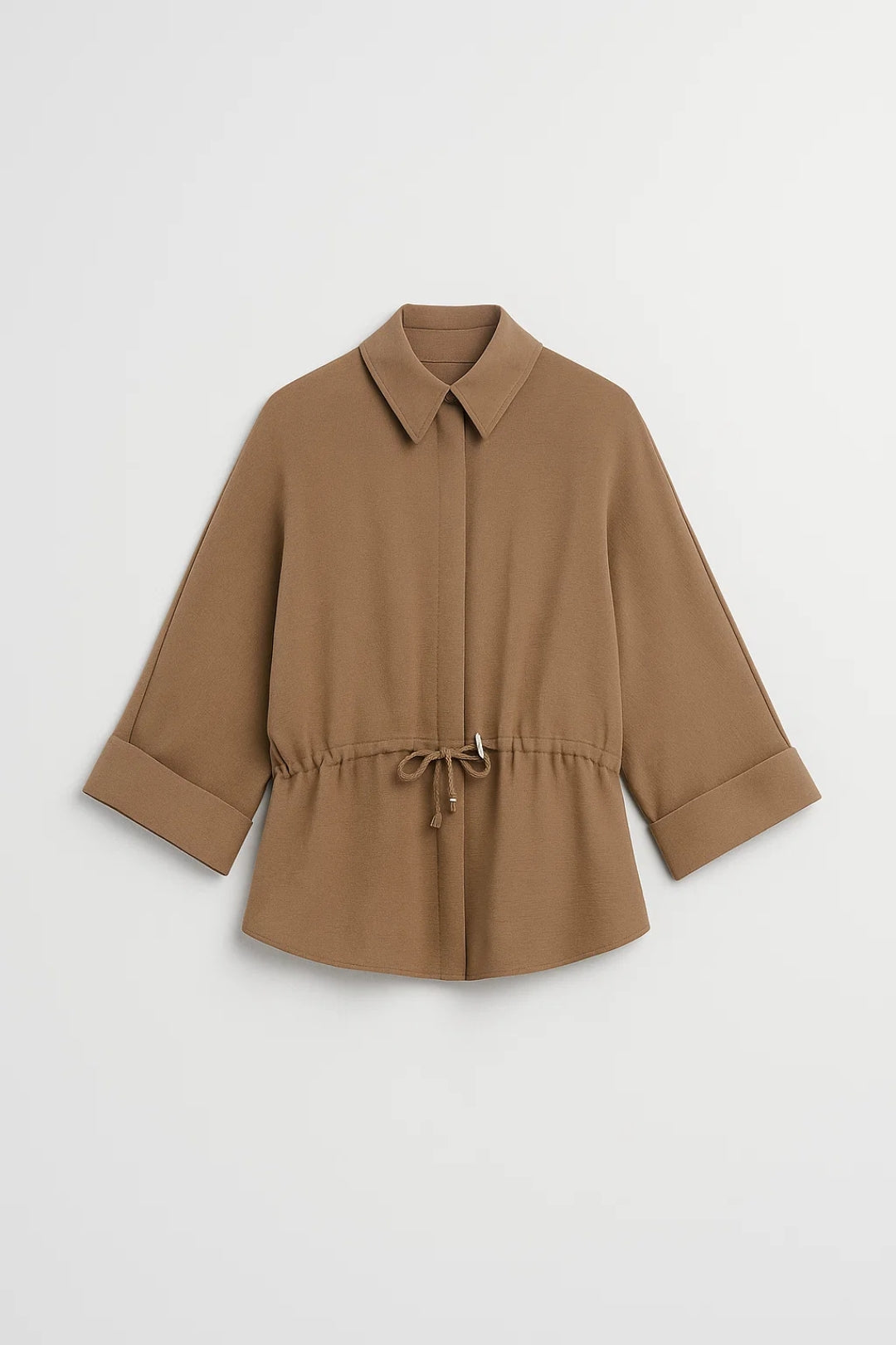 Isotta - Completo Camicia e Pantaloni Ampi Elegante