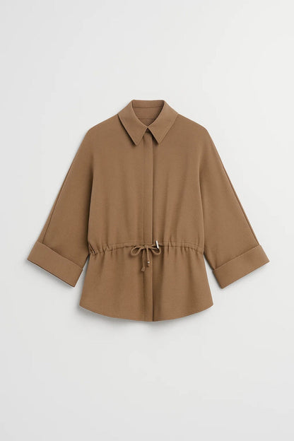 Isotta - Completo Camicia e Pantaloni Ampi Elegante