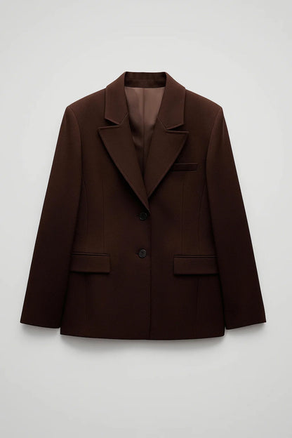 Giusy – Set Elegante Con Blazer Classico E Minigonna Coordinata Per L'Estate