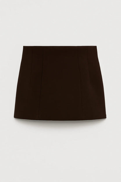Giusy – Set Elegante Con Blazer Classico E Minigonna Coordinata Per L'Estate