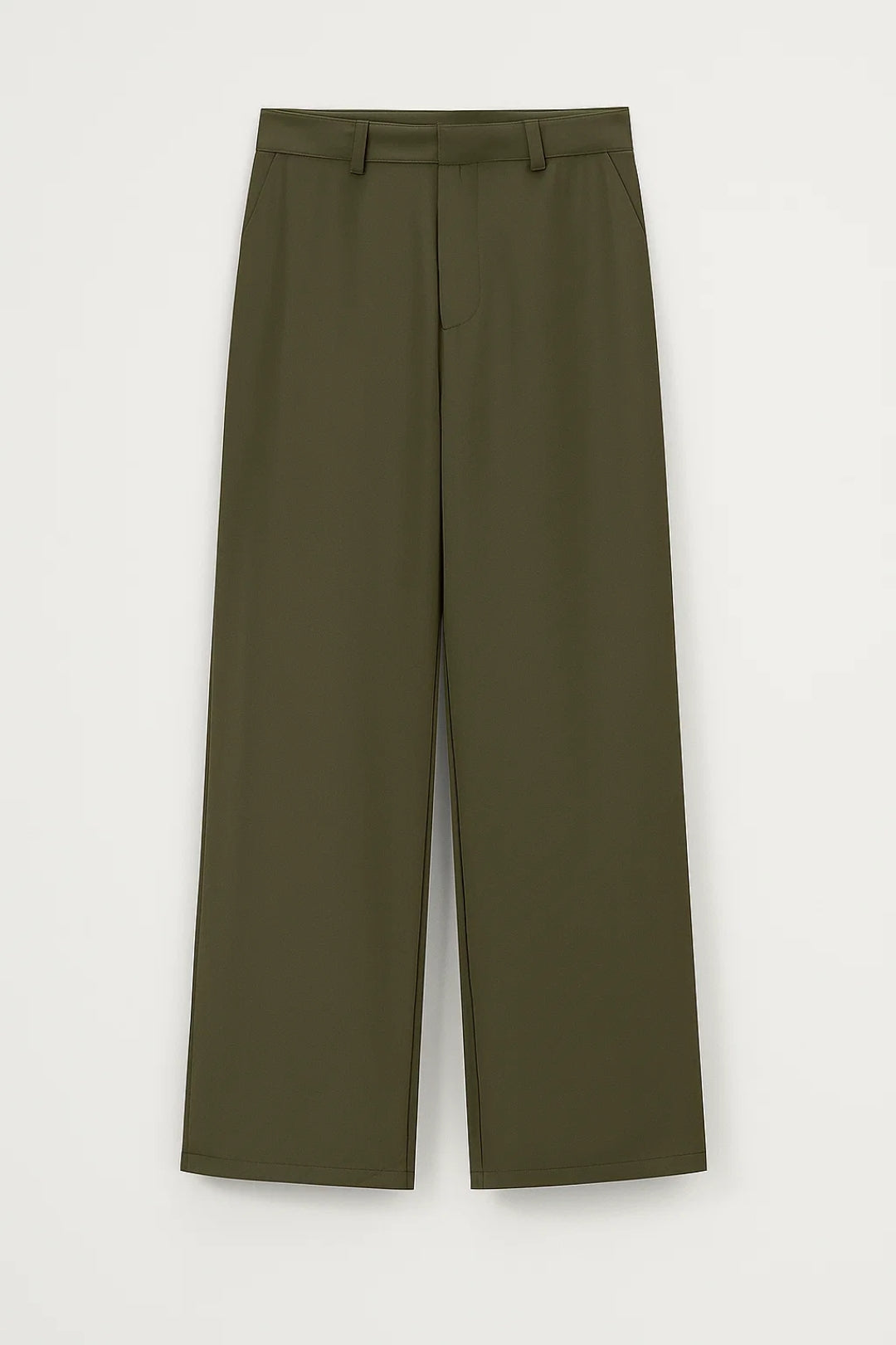 Unica – Completo Elegante Due Pezzi Con Top Senza Maniche E Pantaloni A Palazzo