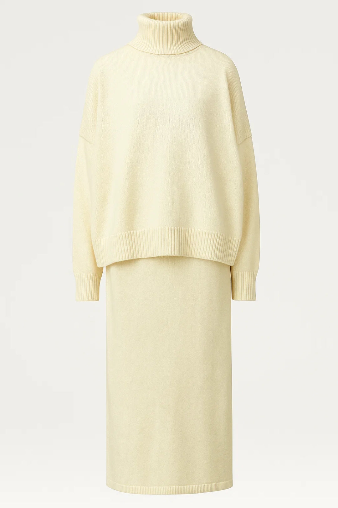 Irene - Completo Maglia a Due Pezzi Collo Alto