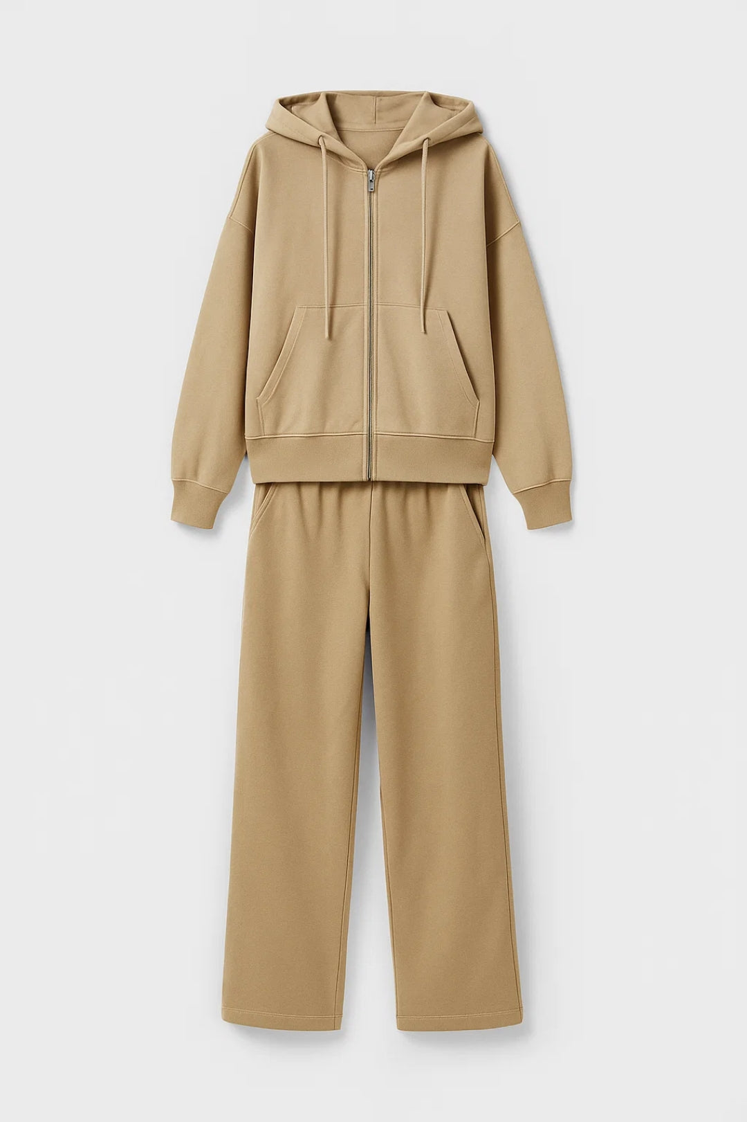 Giulia - Completo Sportivo con Felpa e Pantaloni Larghi