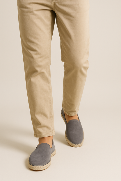 Herminio - Espadrillas Uomo Estive Leggere Casual