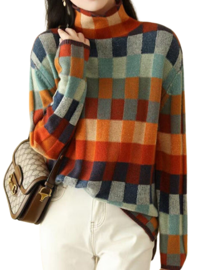 Vanessa – Maglione in Cotone da Donna Casual