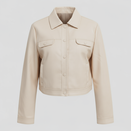 Henia - Giacca sottile da donna stile elegante