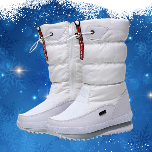 Criselda – Scarpe Donna Invernali Super Confortevoli e Accoglienti Bianco