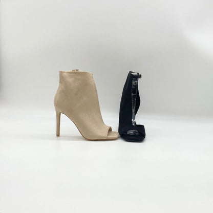 Gigliola – Sandali Con Scollo Laterale E Linea Contemporanea