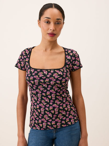 Ariela - T Shirt Donna Moderna Versatile
